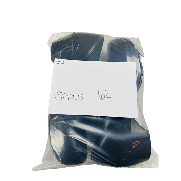 Dansko Womens Slip On Round Toe Leather Cuban Heels Loafers Shoes Black Size 40 - Picture 8 of 8